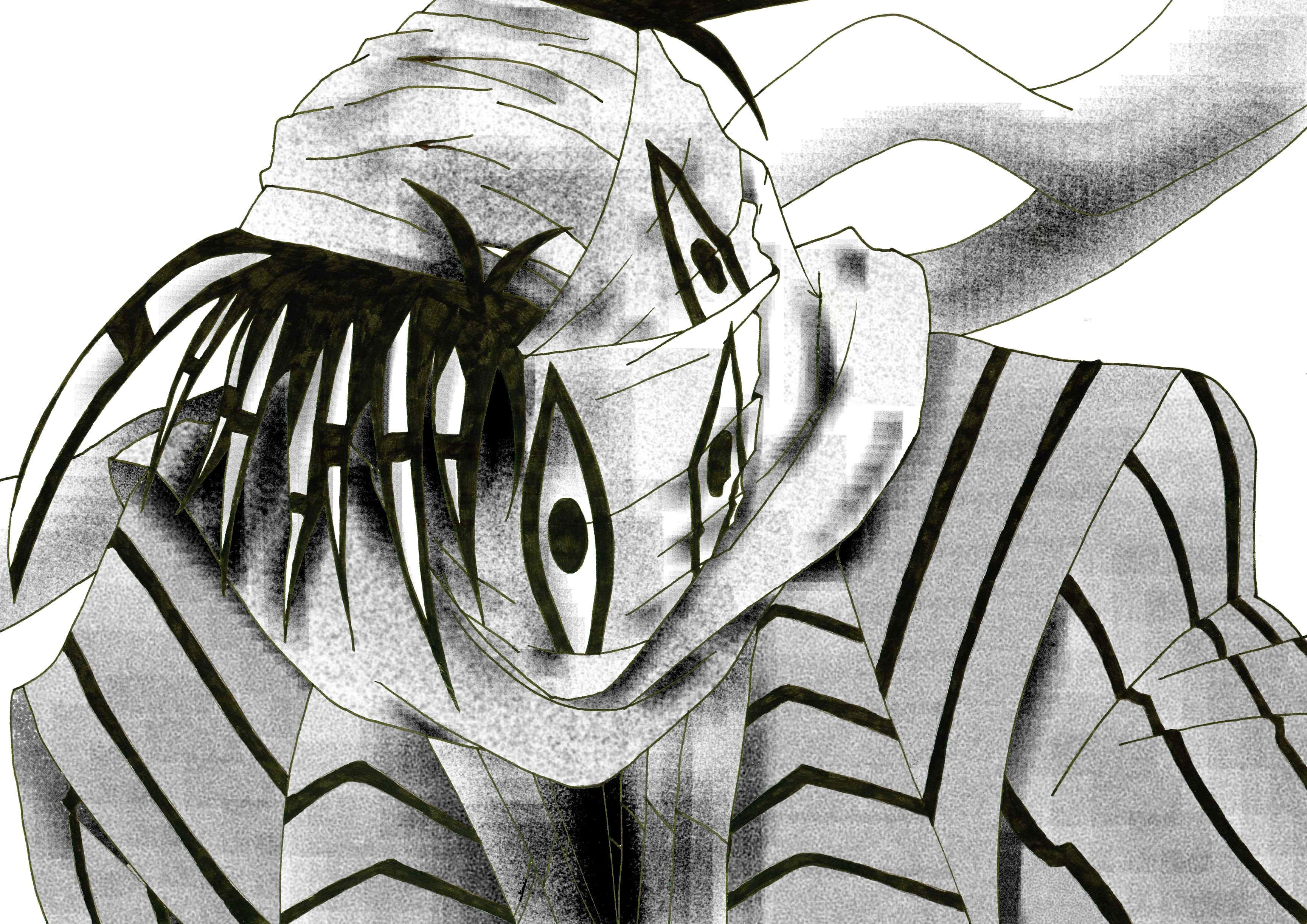 Pfp Soul Eater Asura Fundal