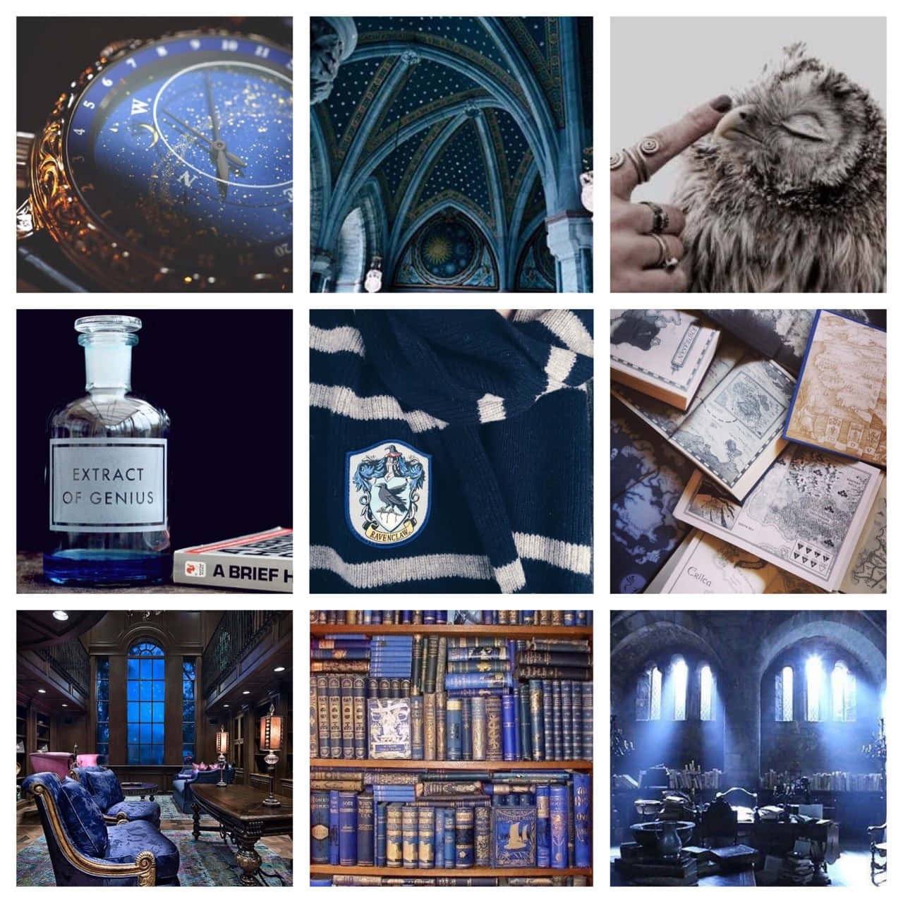 "Piatra Filozofală - Începe călătoria estetică Harry Potter" Fundal