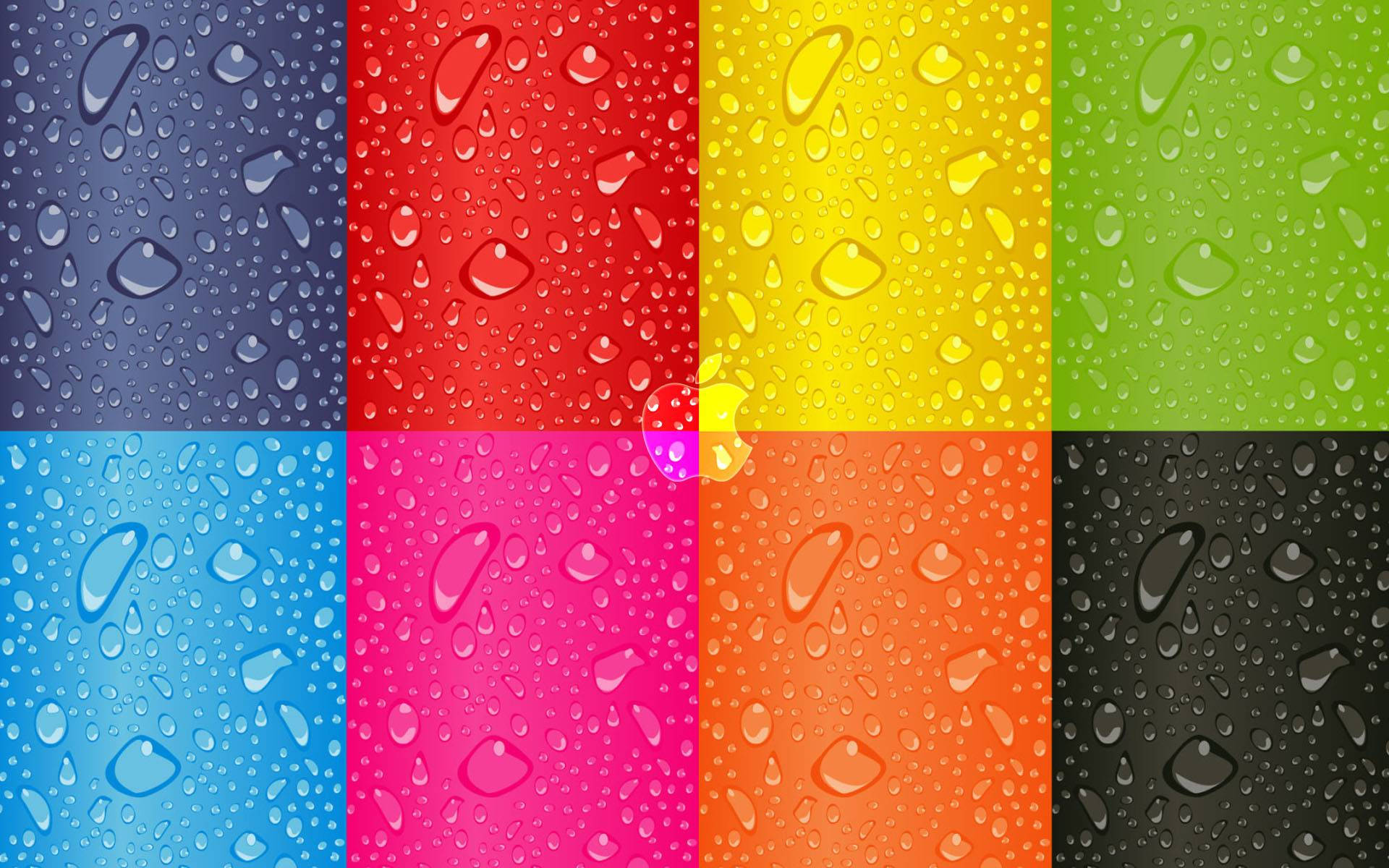 Picături Colorate Model Drăguț Desktop Fundal