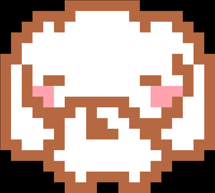 Pictogramă Cinnamoroll pixelată Fundal