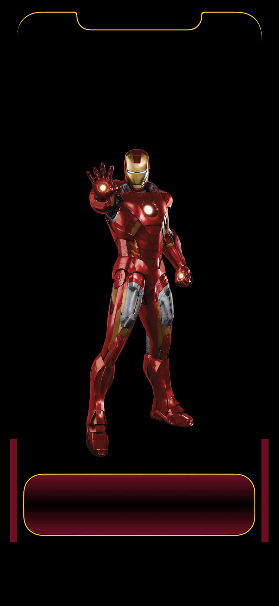 pictogramă iron man pentru android Fundal