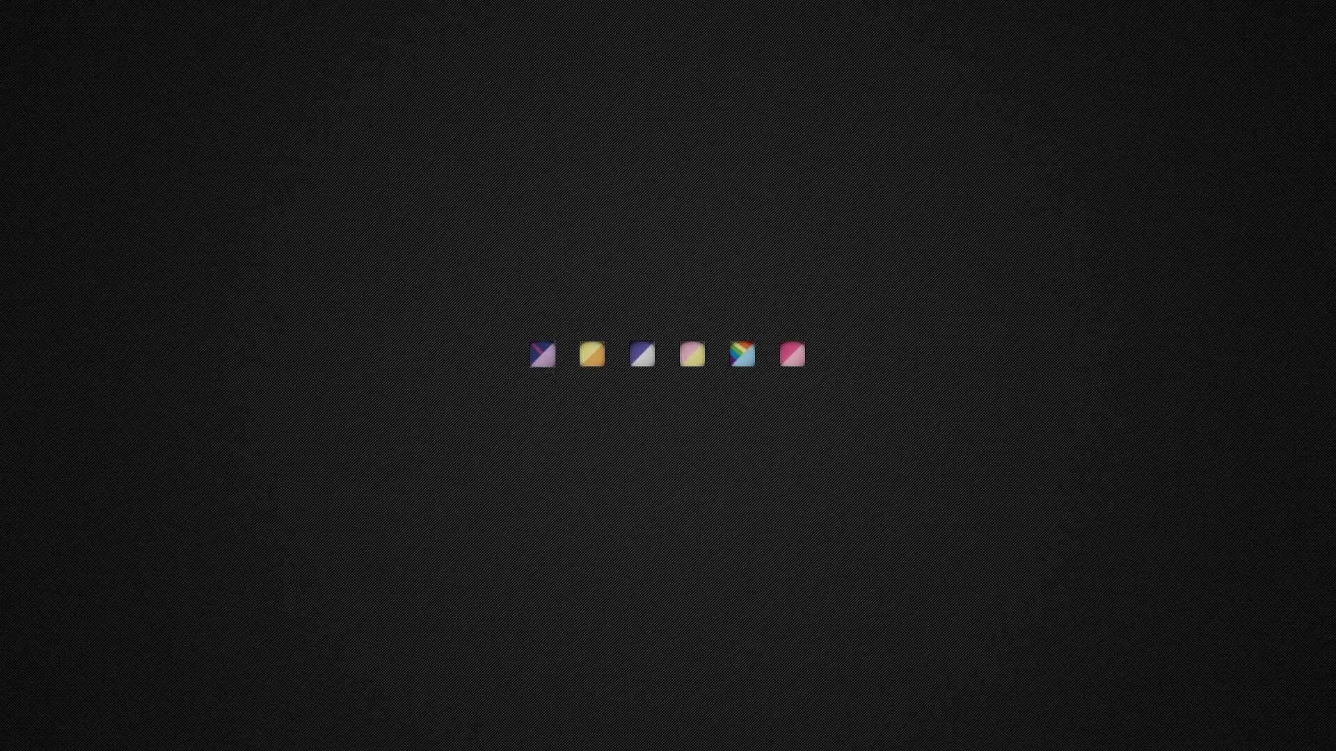 Pictograme gradient estetice minimaliste pentru desktop Fundal