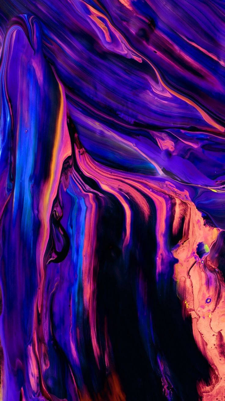 Pictură Cool Abstractă pentru iPhone Fundal