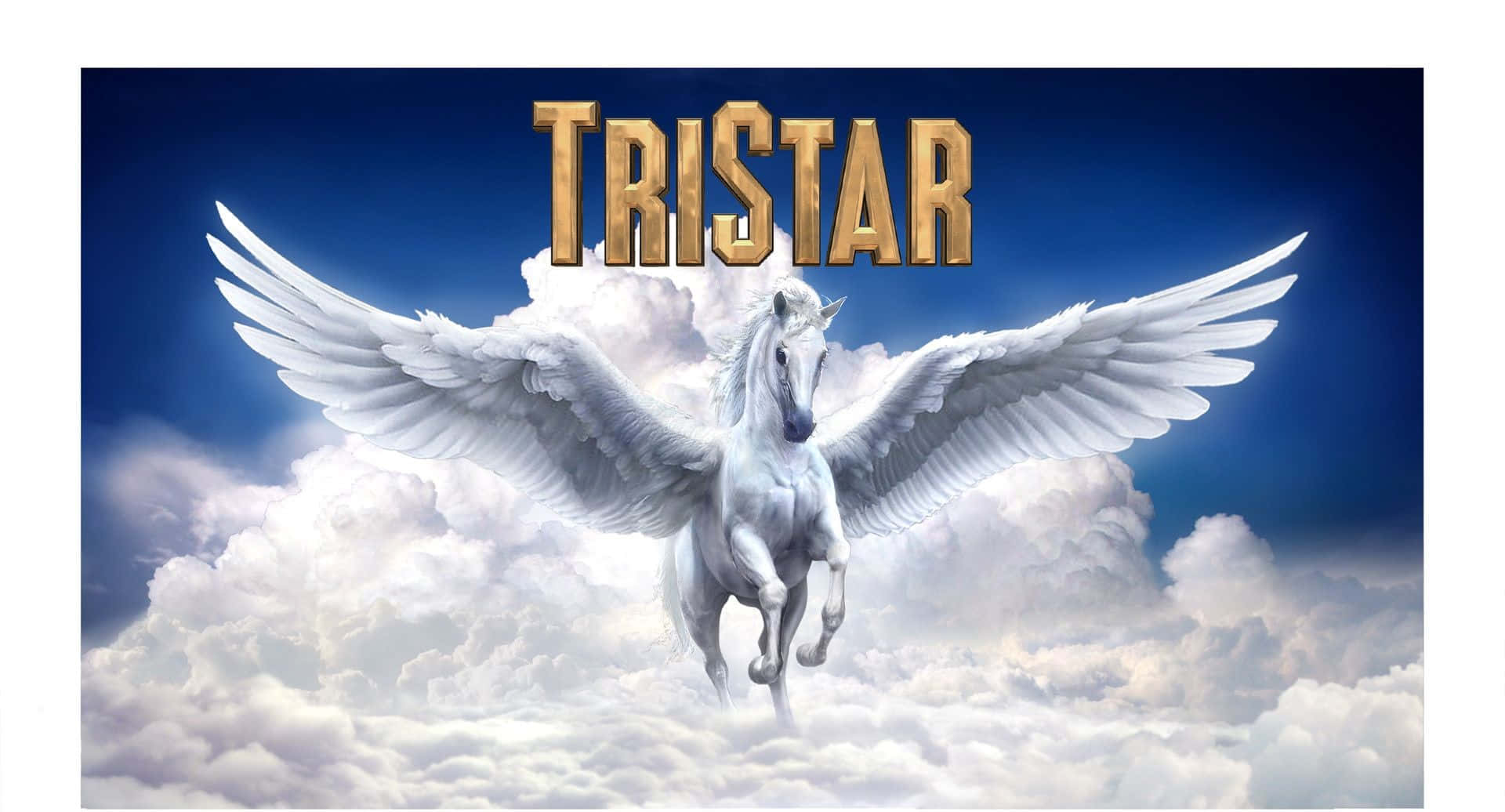 Pictură cu ecranul de titlu TriStar Fundal