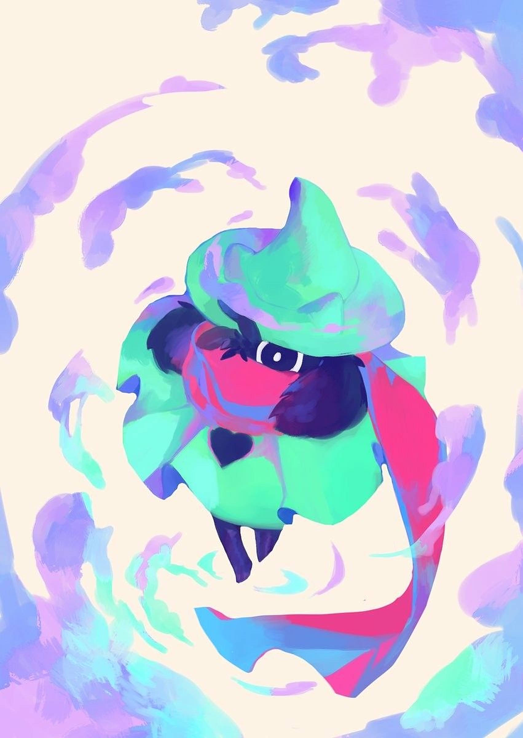 Pictură Ralsei Fundal
