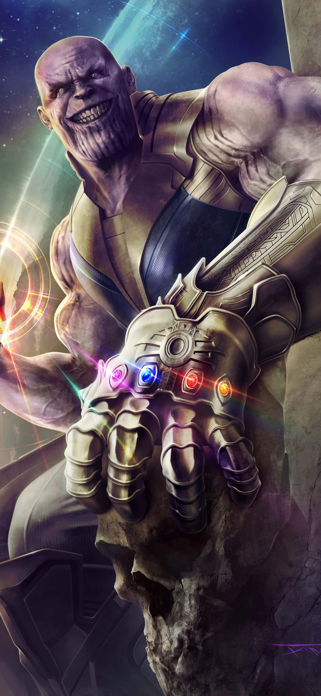 Pietrele Infinitului de la Marvel - Cheia Ta către Putere Nelimitată Fundal