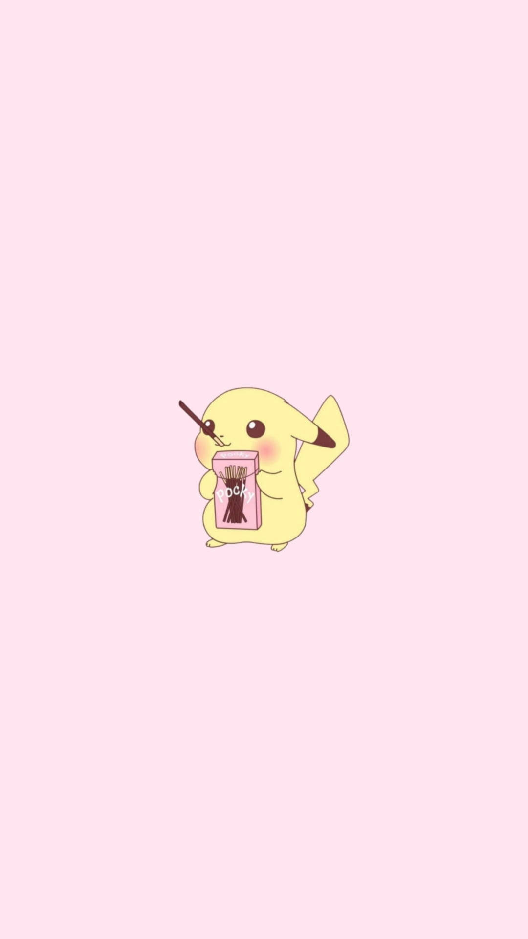 Pika Pocky Estetică Soft Fundal