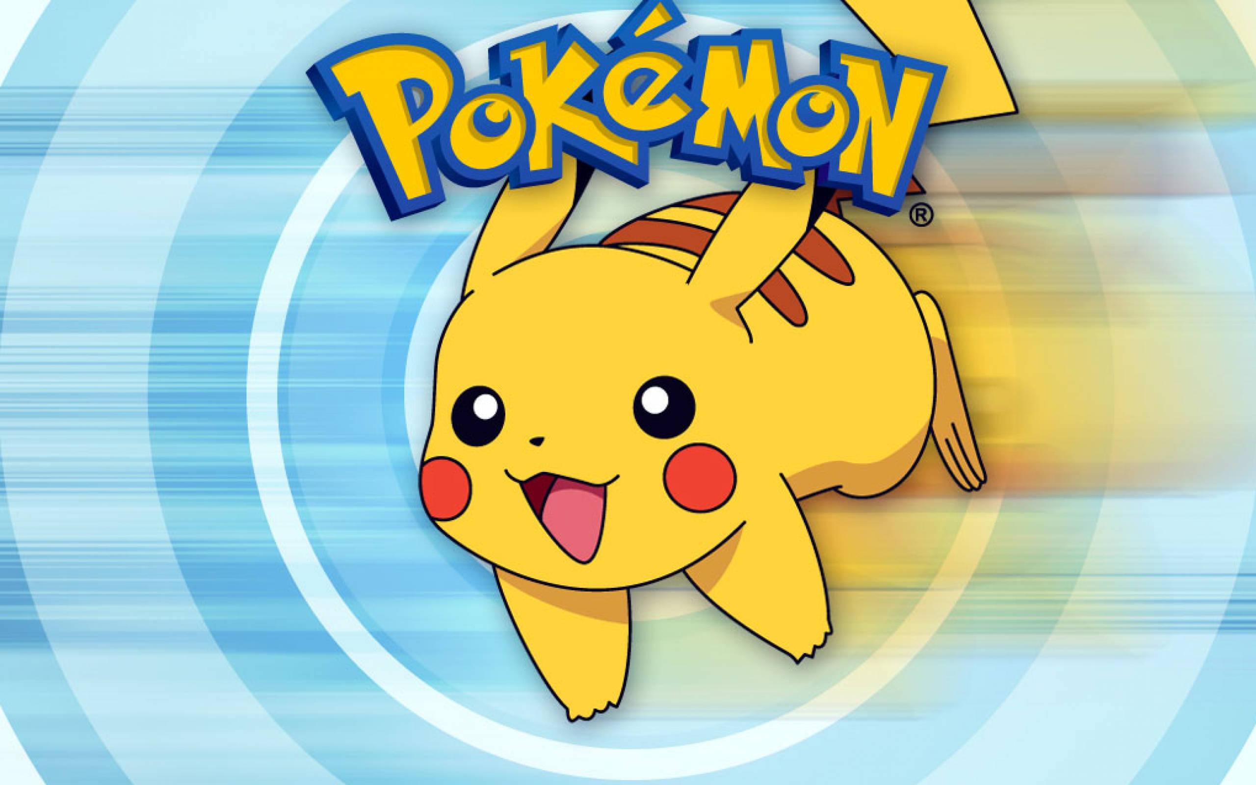 Pikachu Artă Digitală Fundal