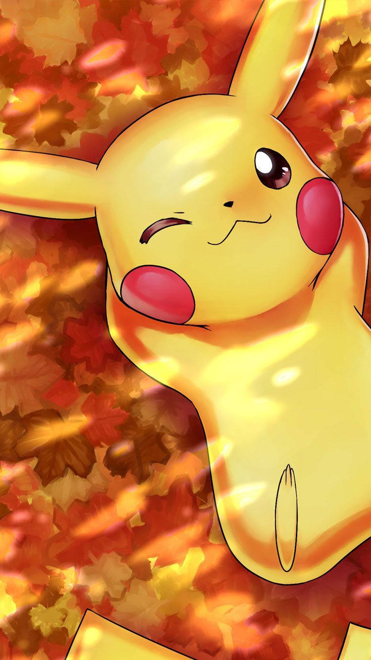Pikachu cucerește lumea cu un zâmbet Fundal