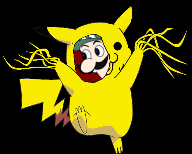 Pikachu_ Desen Animat_ Mashup Fundal