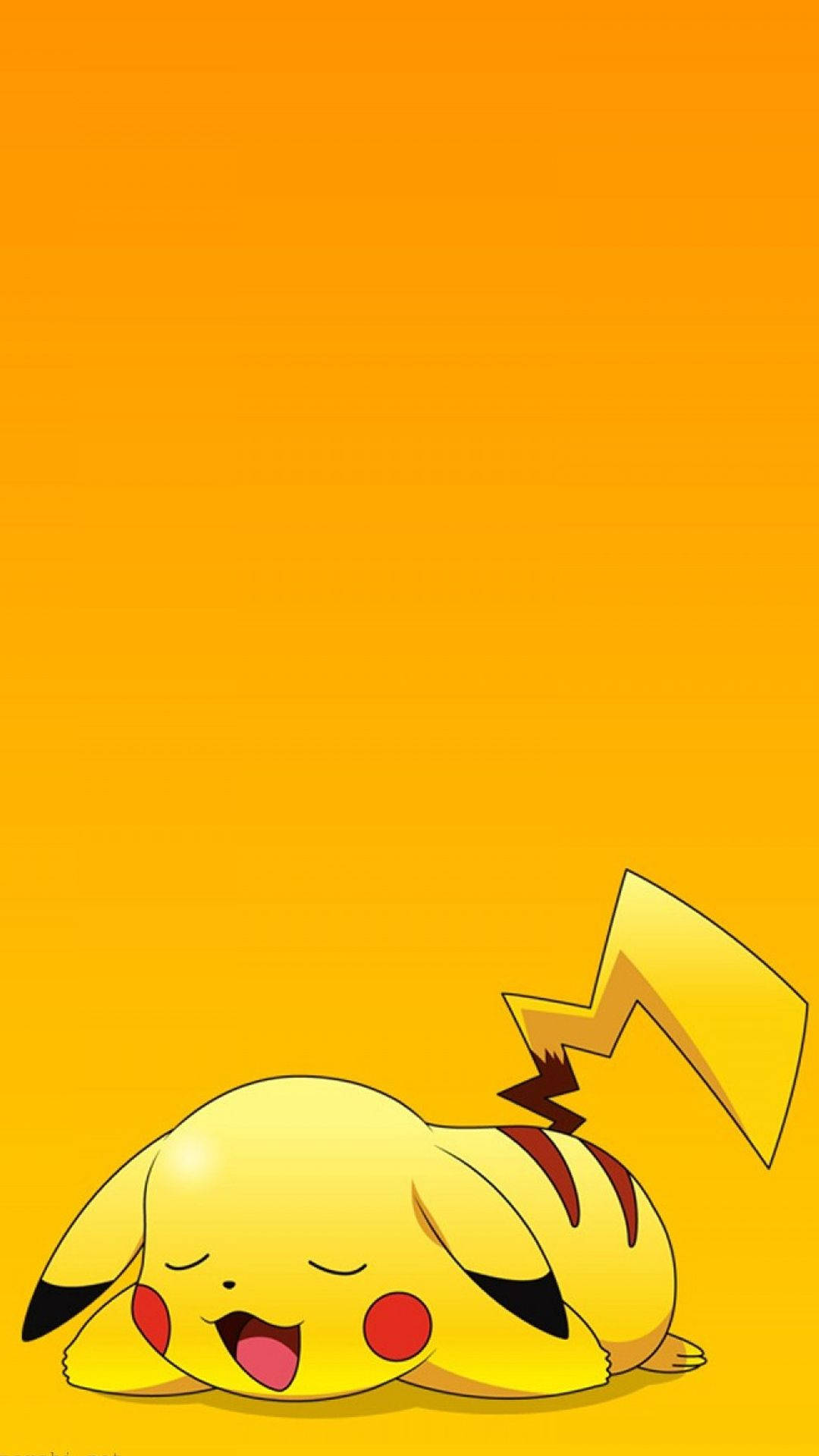 Pikachu obosit iPhone Fundal