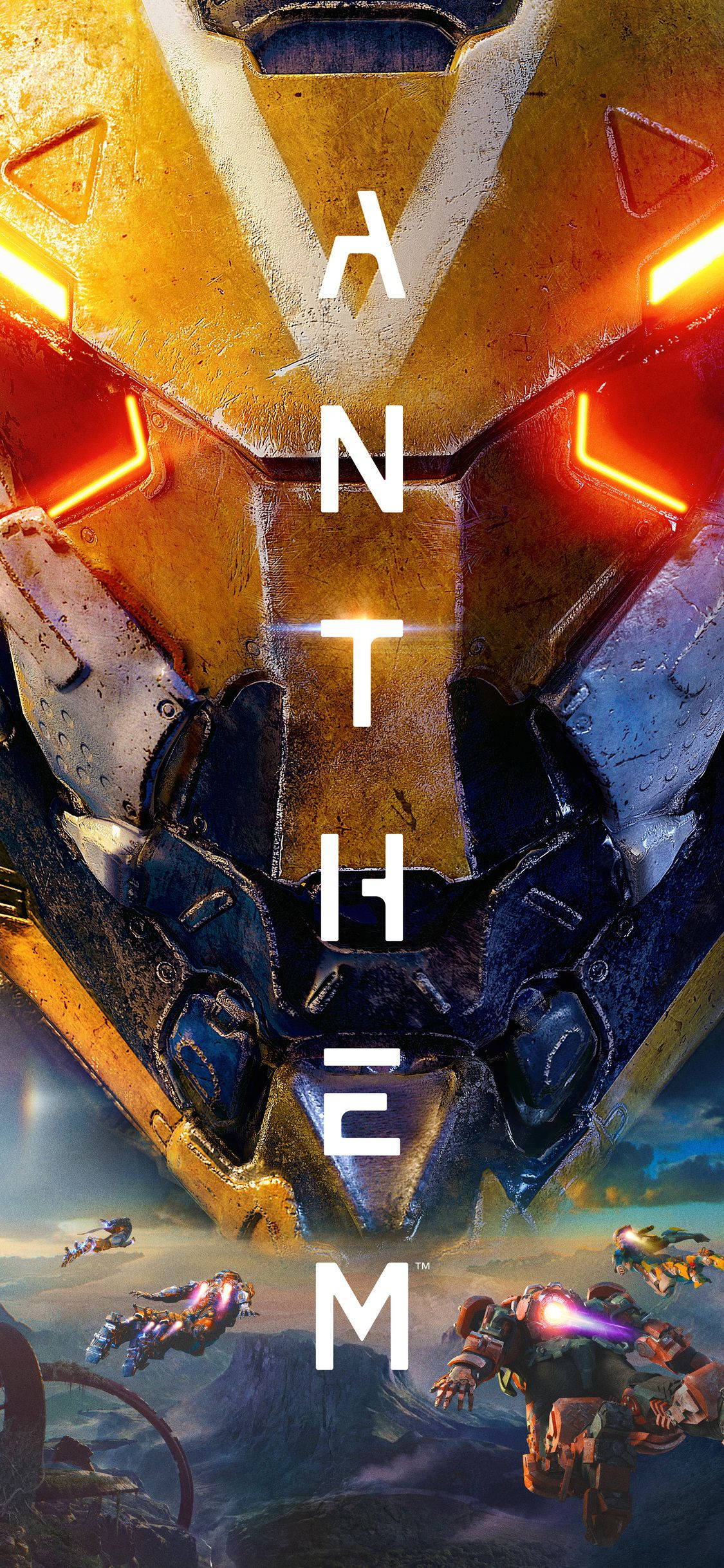 Pilot Javelin în Anthem și experimentează un RPG de acțiune cu lume partajată Fundal