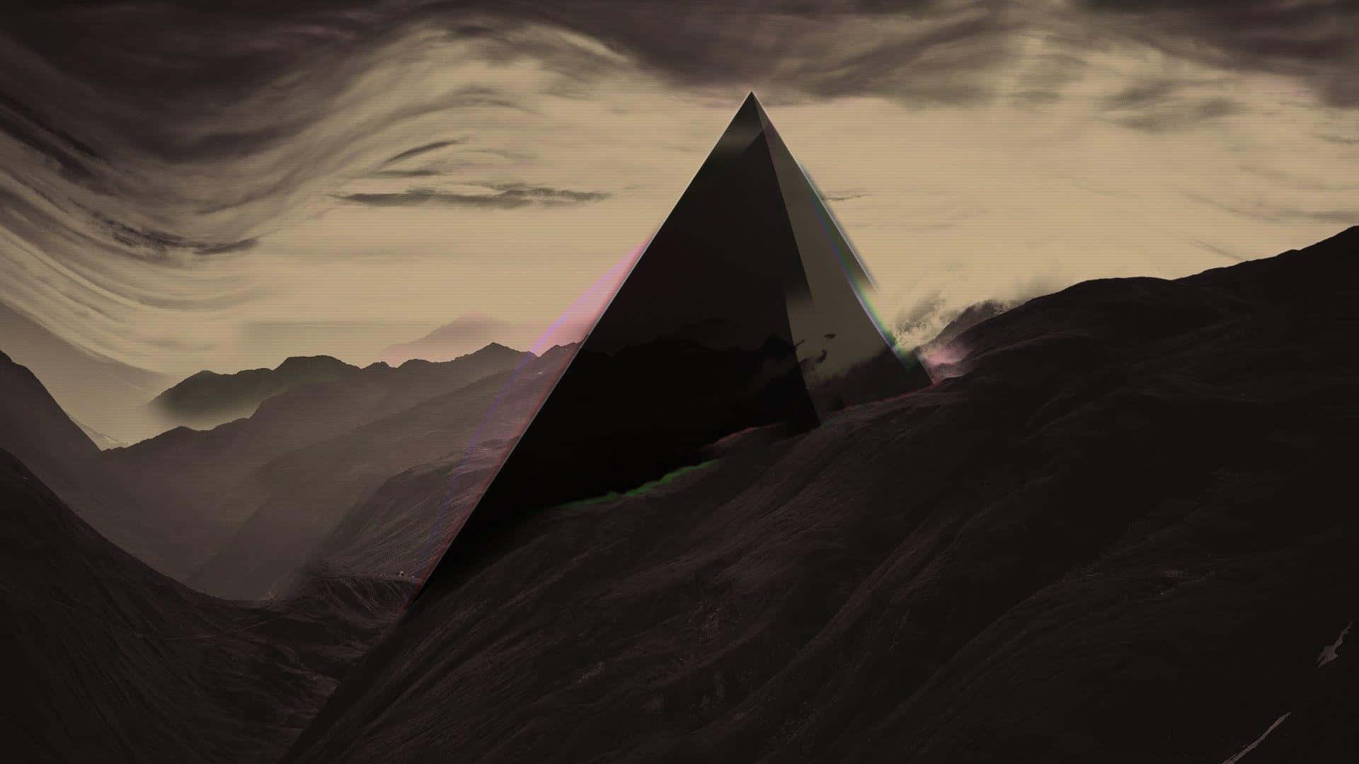 Piramide Hipster pentru Desktop Fundal