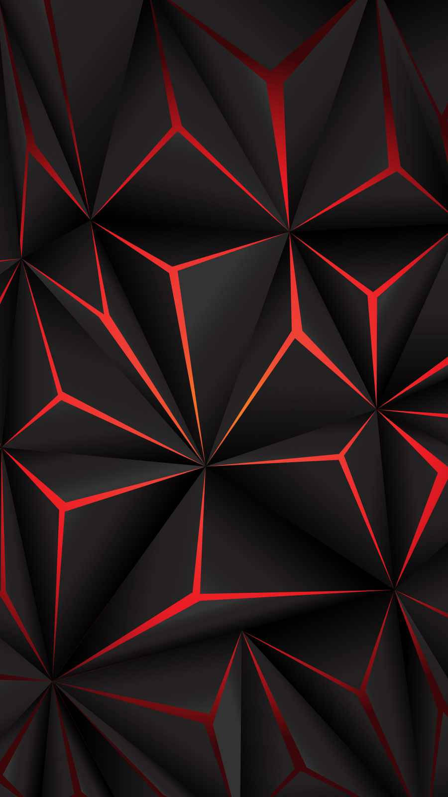 Piramide Negre Abstracte pentru iPhone Fundal