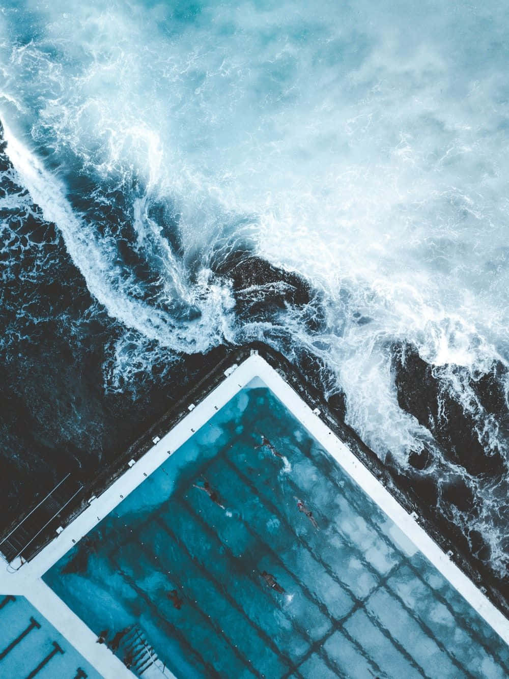 Piscină iPhone 7 Plus Live Fundal