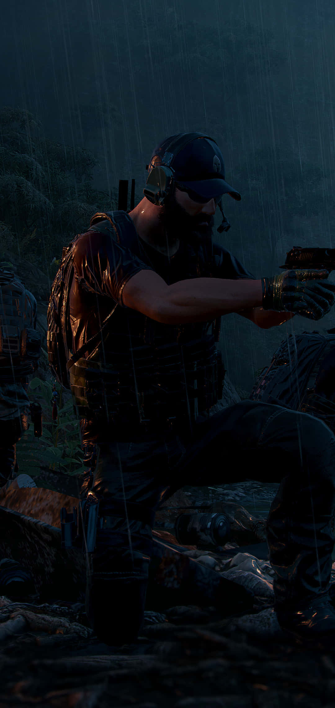 Pistol Nomad Joc Video iPhone X Ghost Recon Wildlands Fundal
