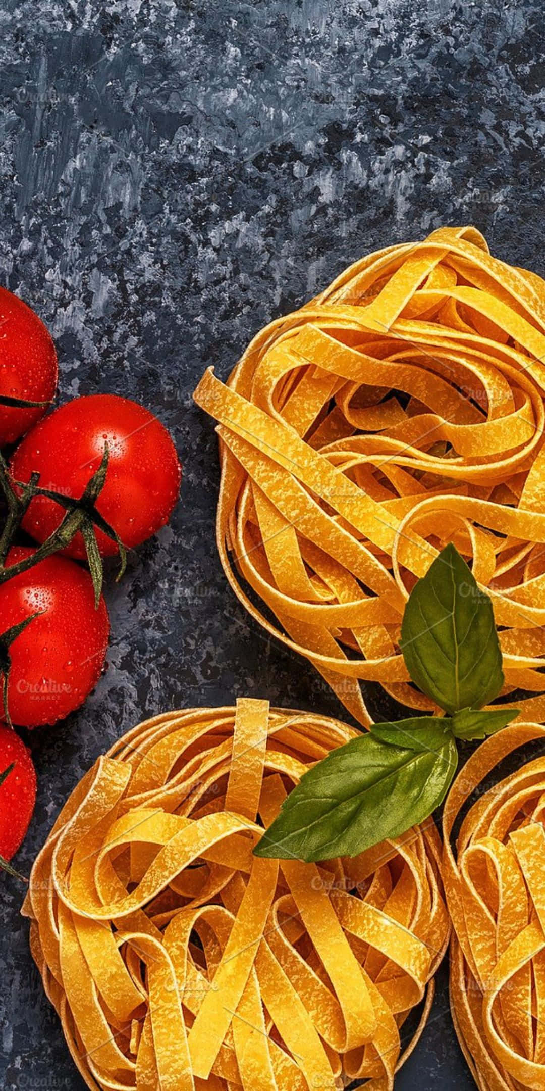 Pixel 3 Mâncare Tagliatelle Fundal