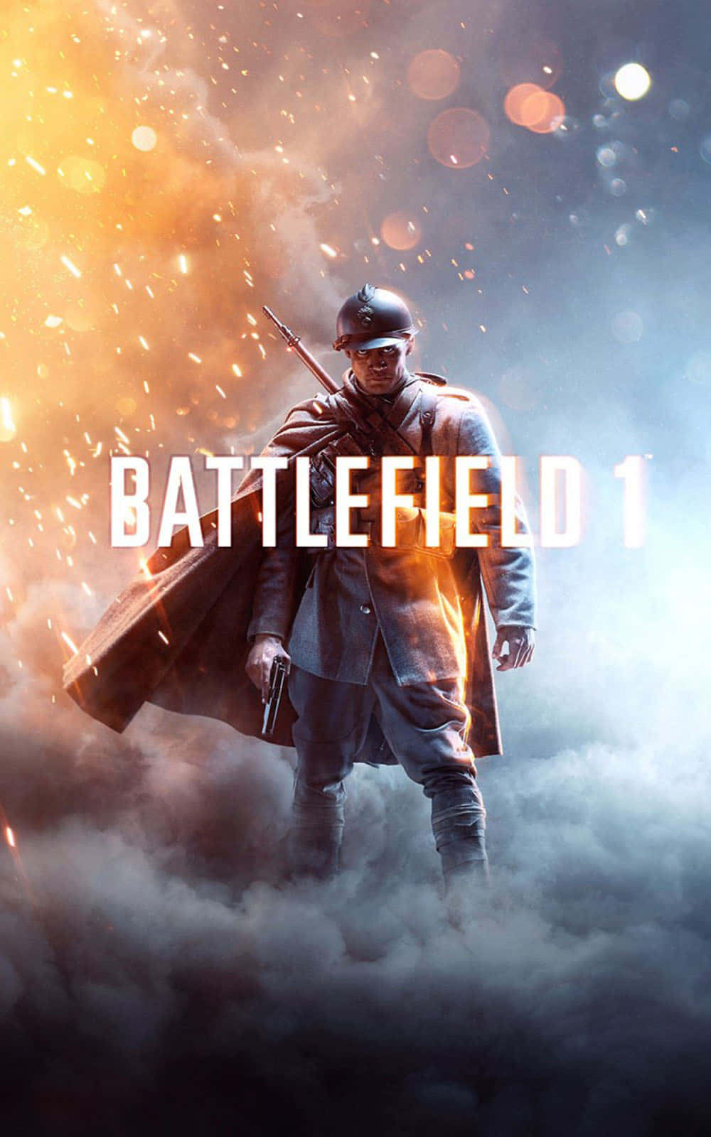 Pixel 3xl Battlefield 1 Fundal Poster Soldat Privind în Jos Fundal
