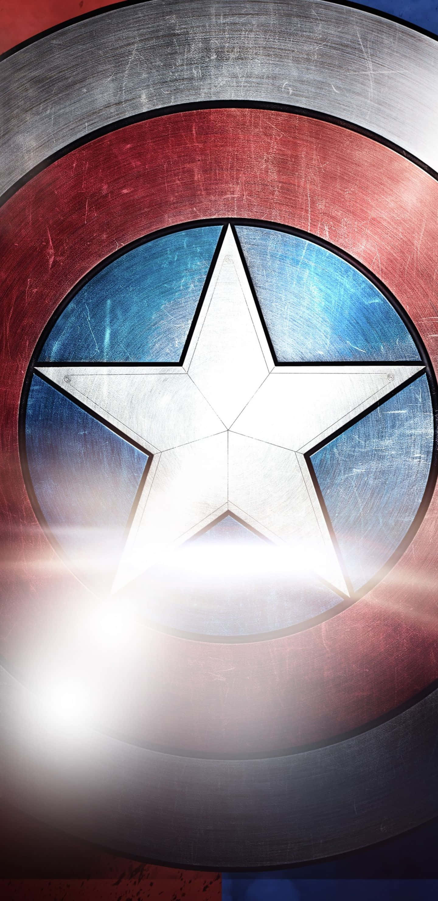 Pixel 3xl Captain America Fundal Scut Fundal