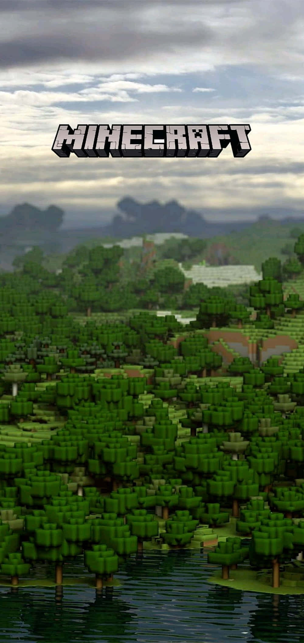 Pixel 3xl Minecraft Background Nori Gri Fundal