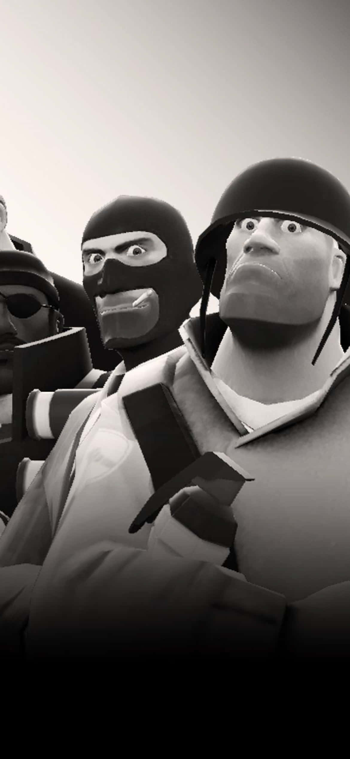 Pixel 3xl Team Fortress 2 Fundal Spy & Soldier Fundal