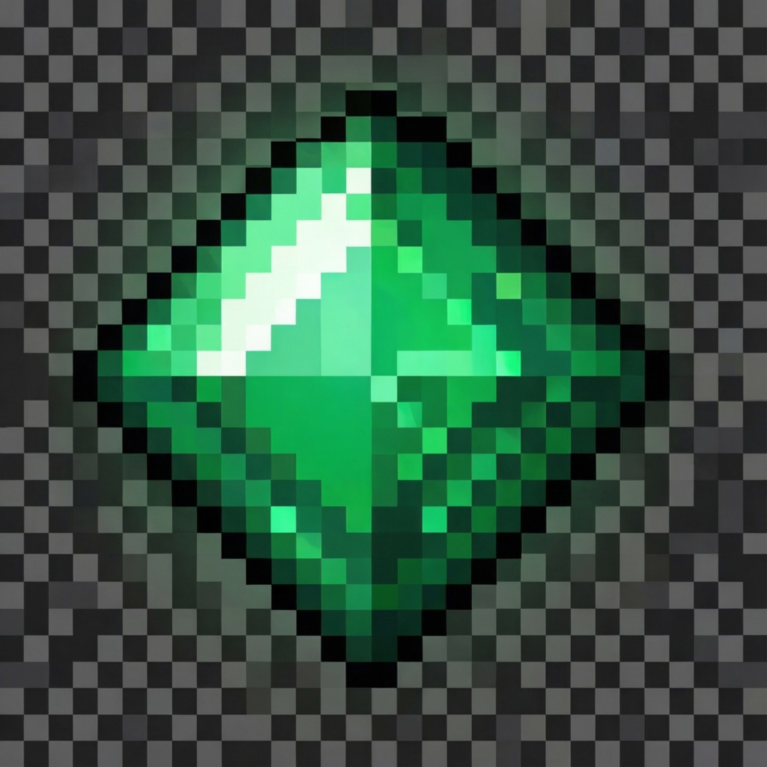 Pixel Art Smarald Fundal