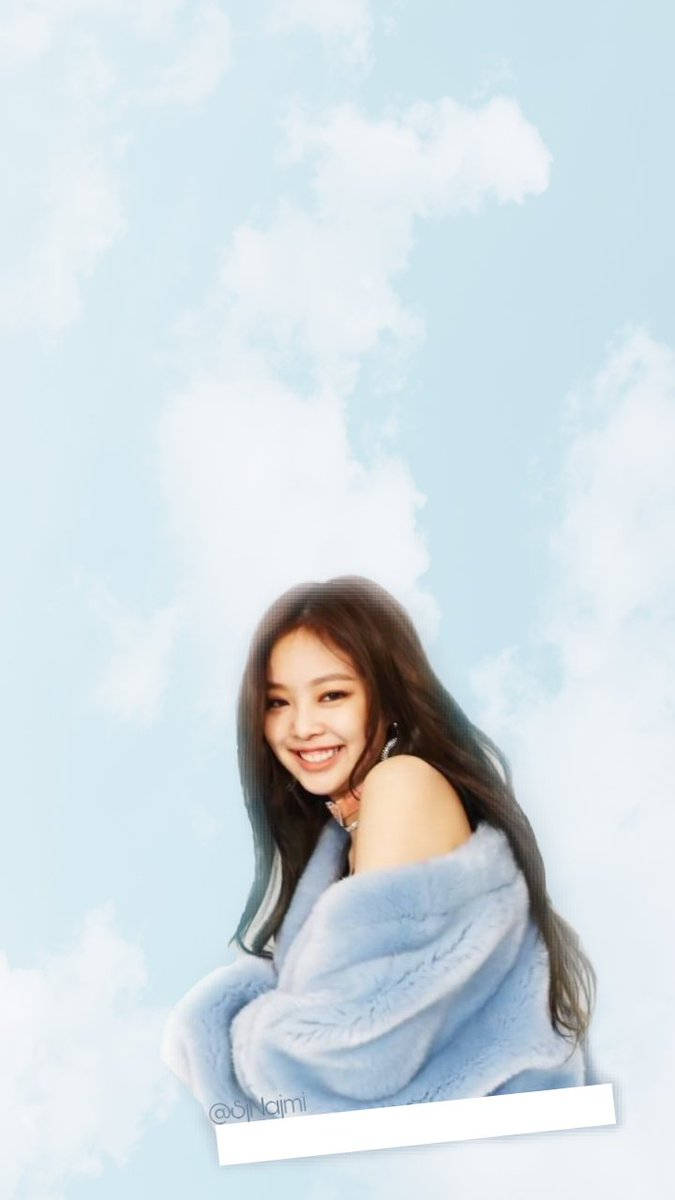 Planând Deasupra Tuturor - Jennie de la Blackpink Fundal