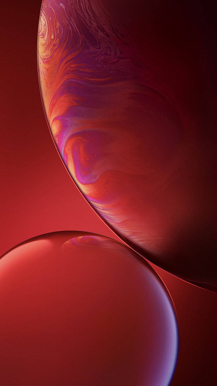 Planeta Roșie iPhone Xs Fundal