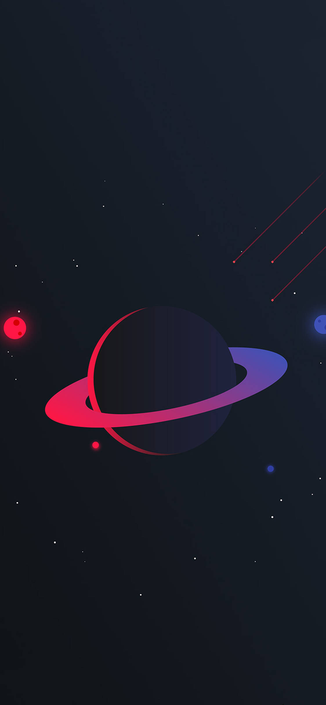 Planeta Roz OLED Fundal