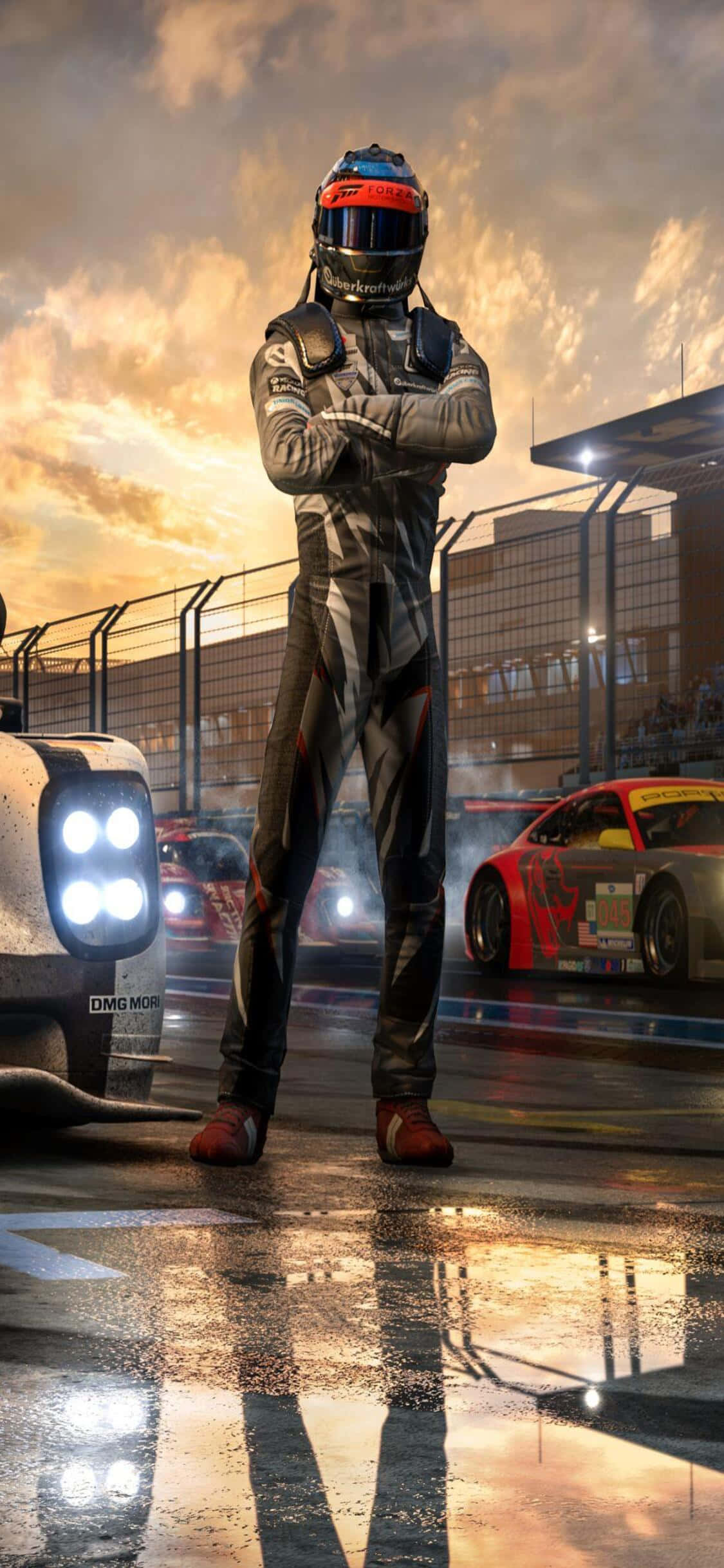Player iPhone X Forza Motorsport 7 Fundal