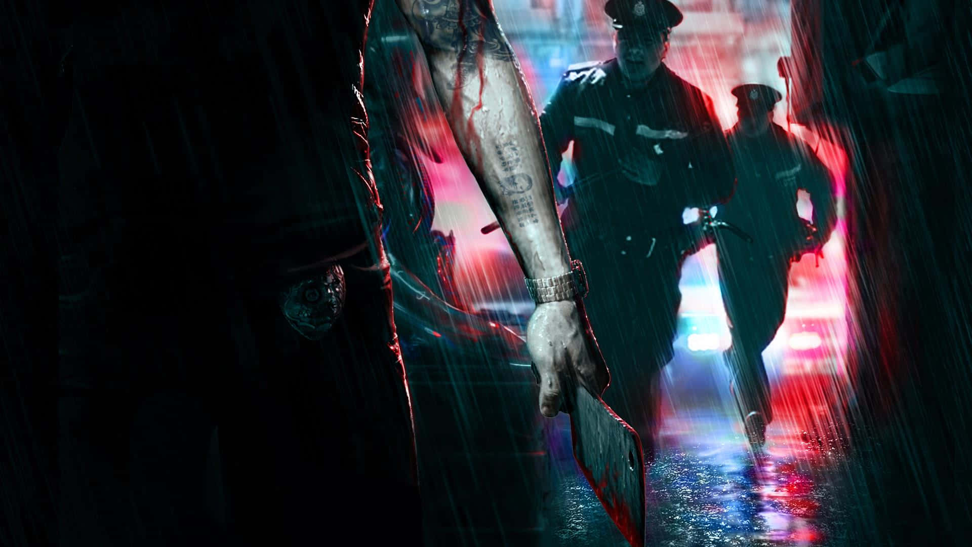 Pleacă într-o misiune sub acoperire în Hong Kong alături de Sleeping Dogs Fundal