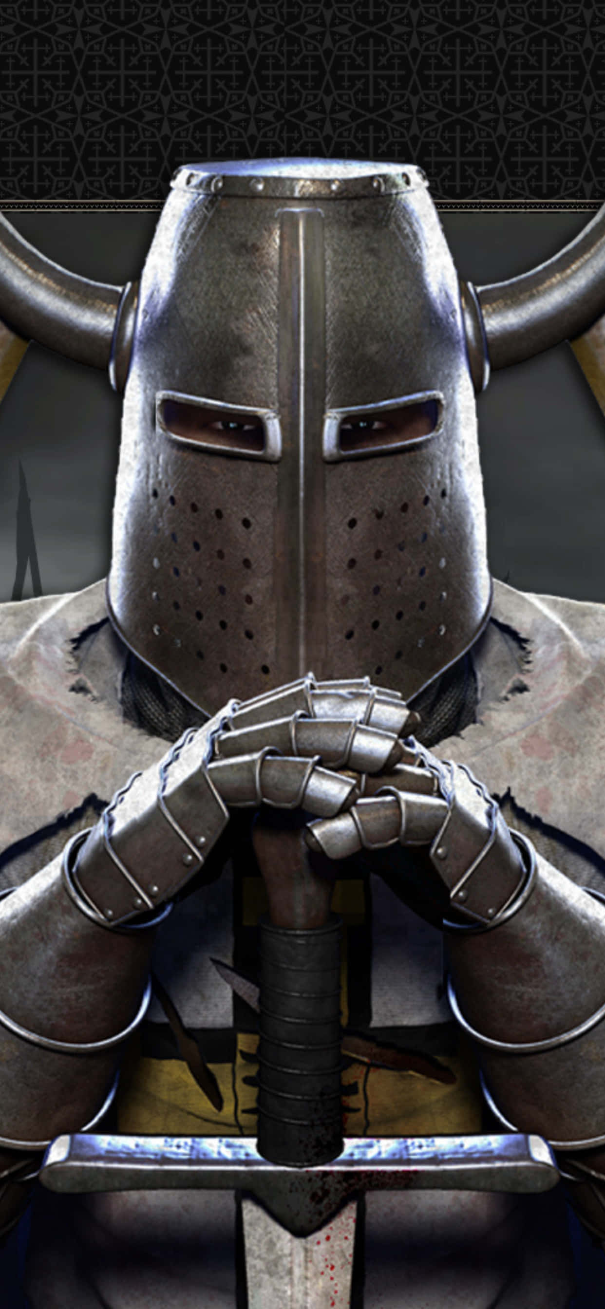 "Pleacă la Război cu iPhone Xs Max și Total War: Attila" Fundal