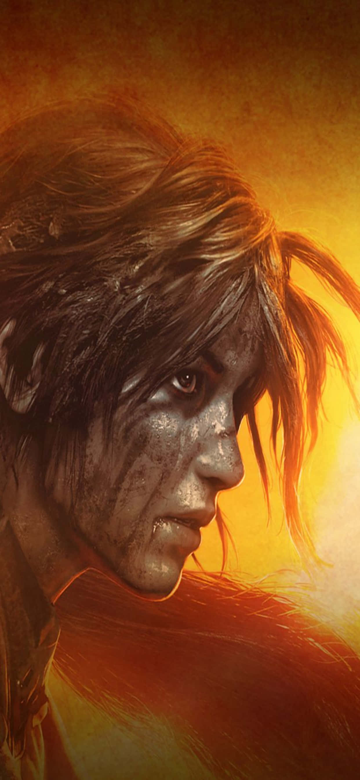 Plecați în aventură cu iPhone Xs Max și Rise of the Tomb Raider Fundal