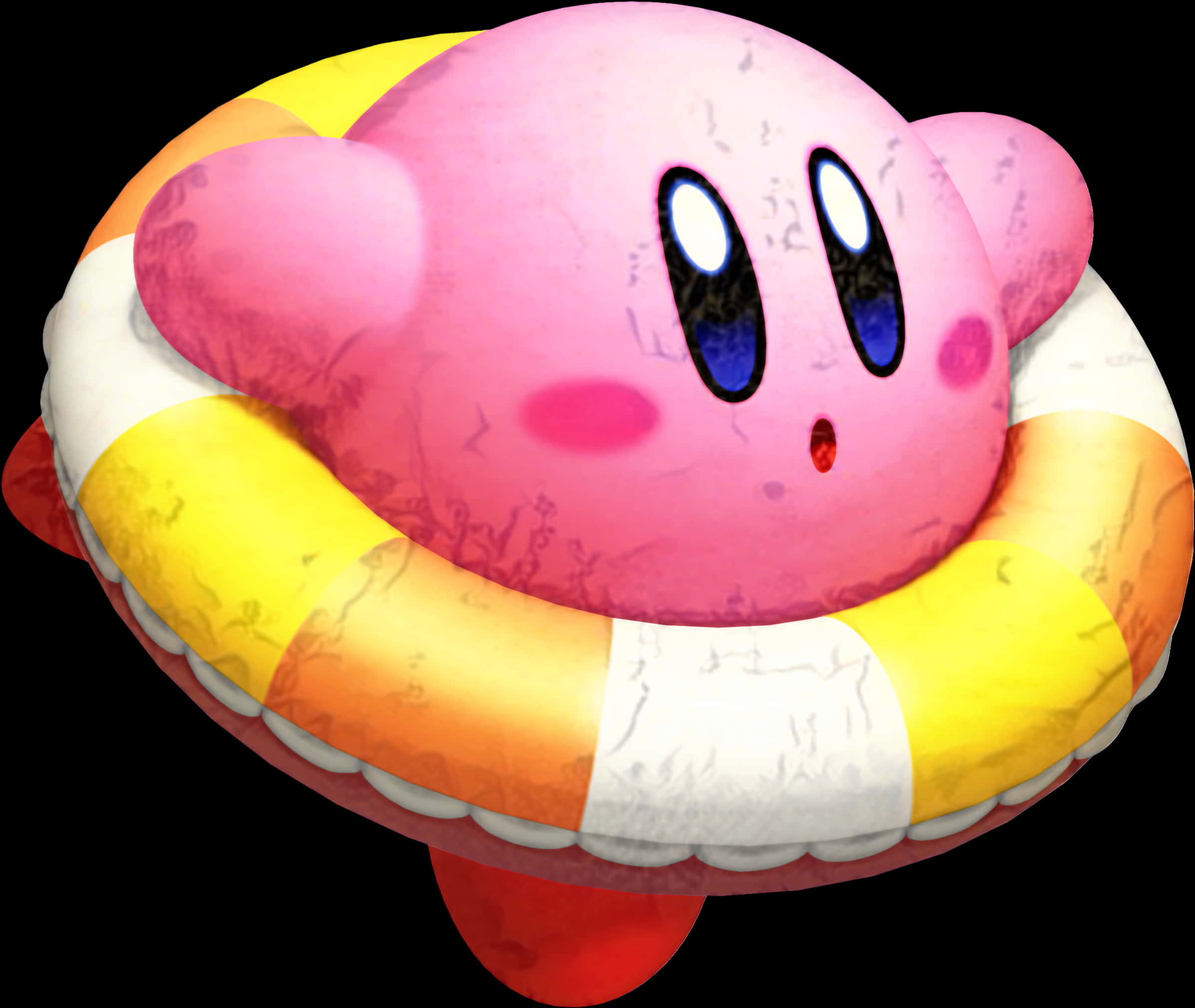 Plutirea umflată a lui Kirby Fundal