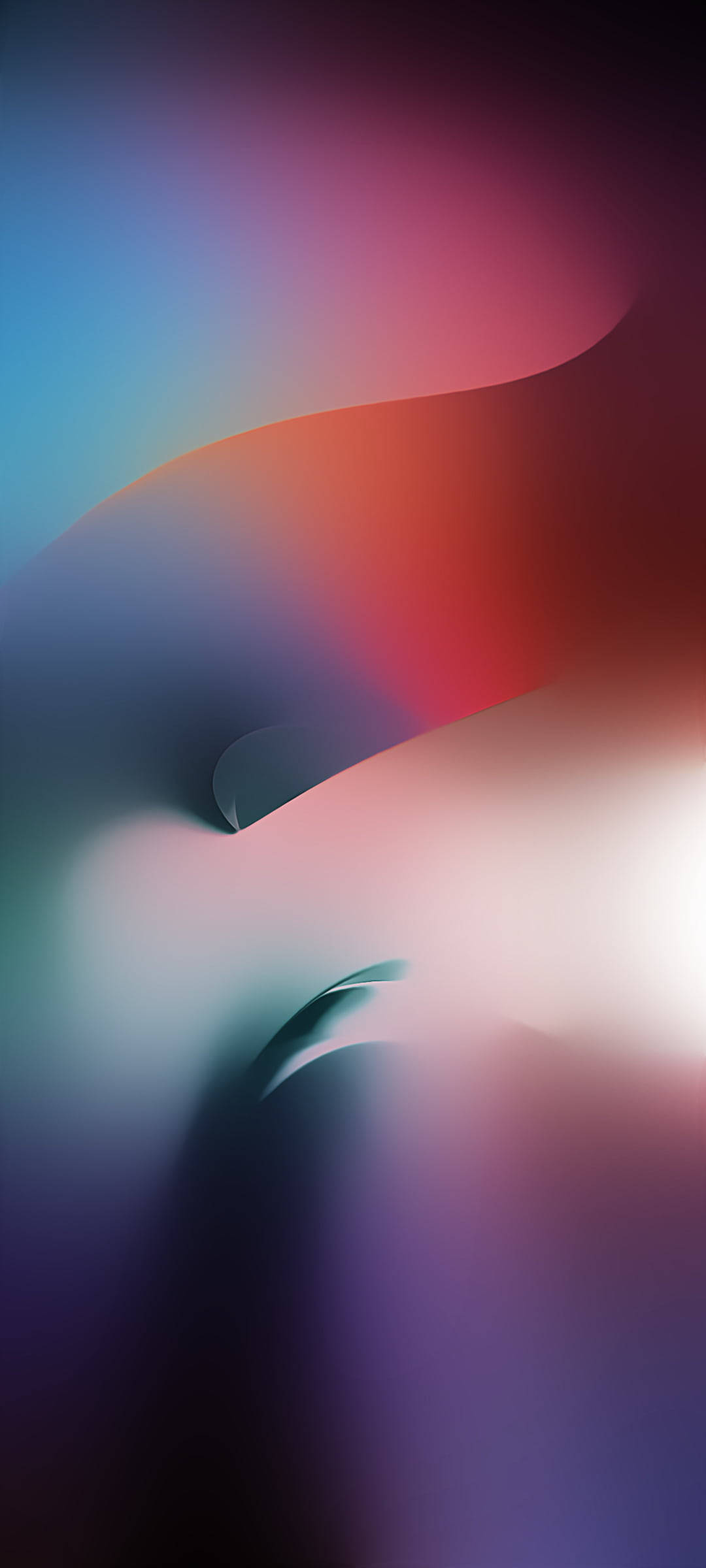 POCO X2 Abstract Neclar Fundal