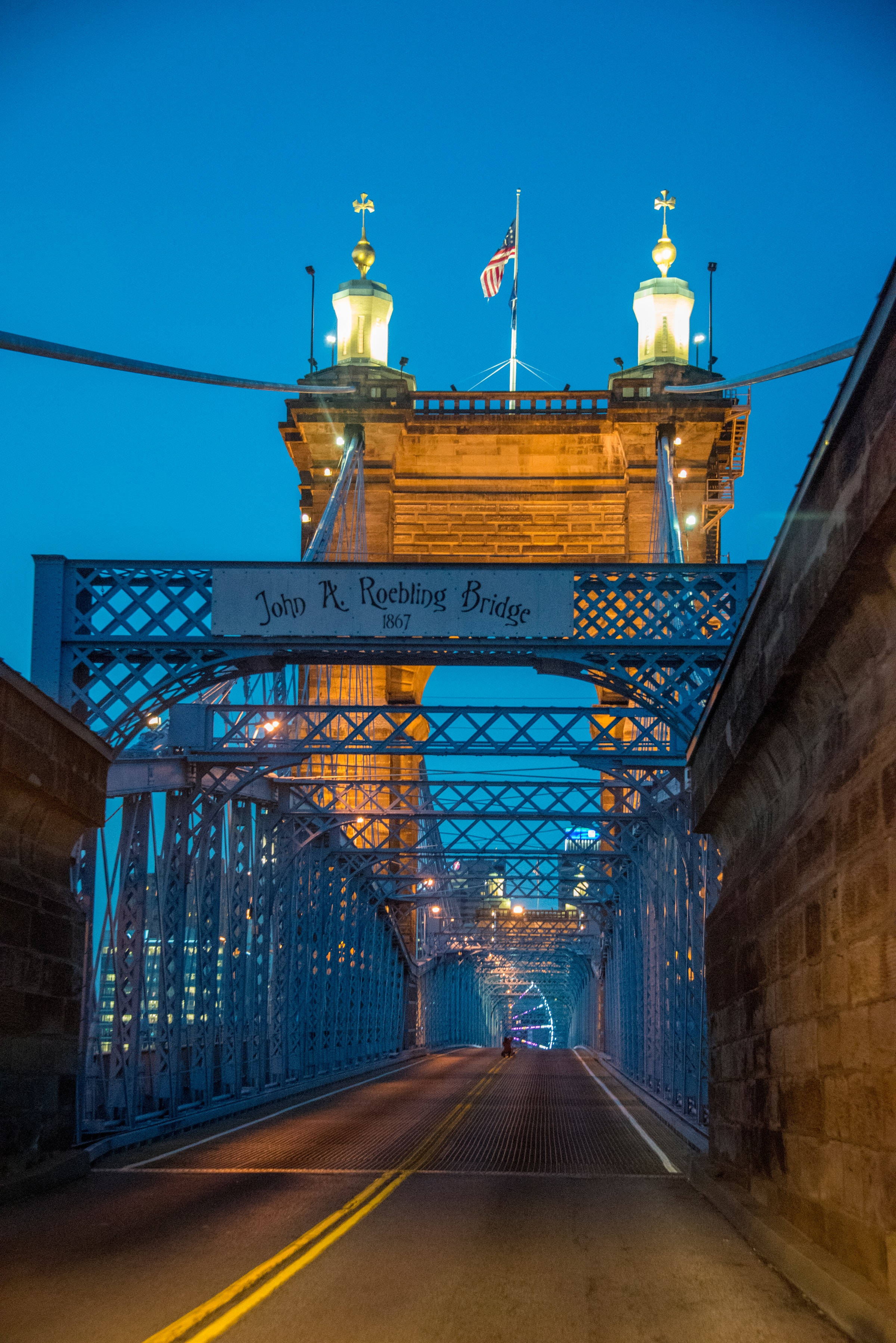 Podul John A. Roebling Kentucky Fundal