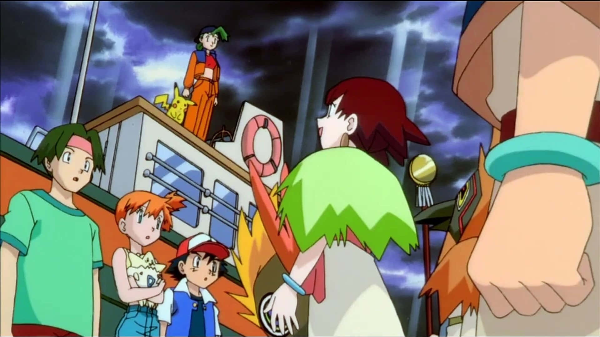 Pokemon 2000 Întâlnire Fundal