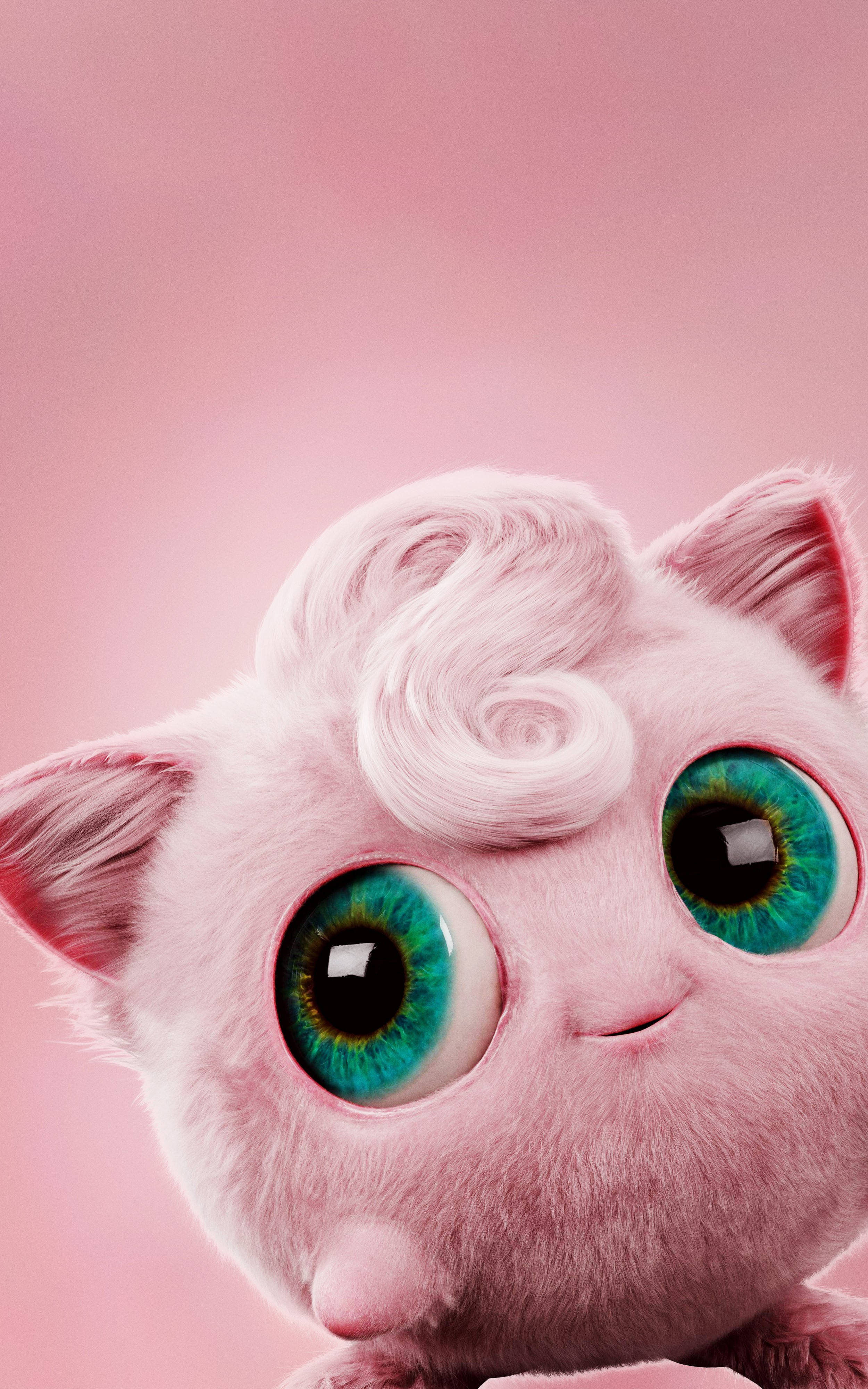 Pokemon Jigglypuff - mobil Fundal