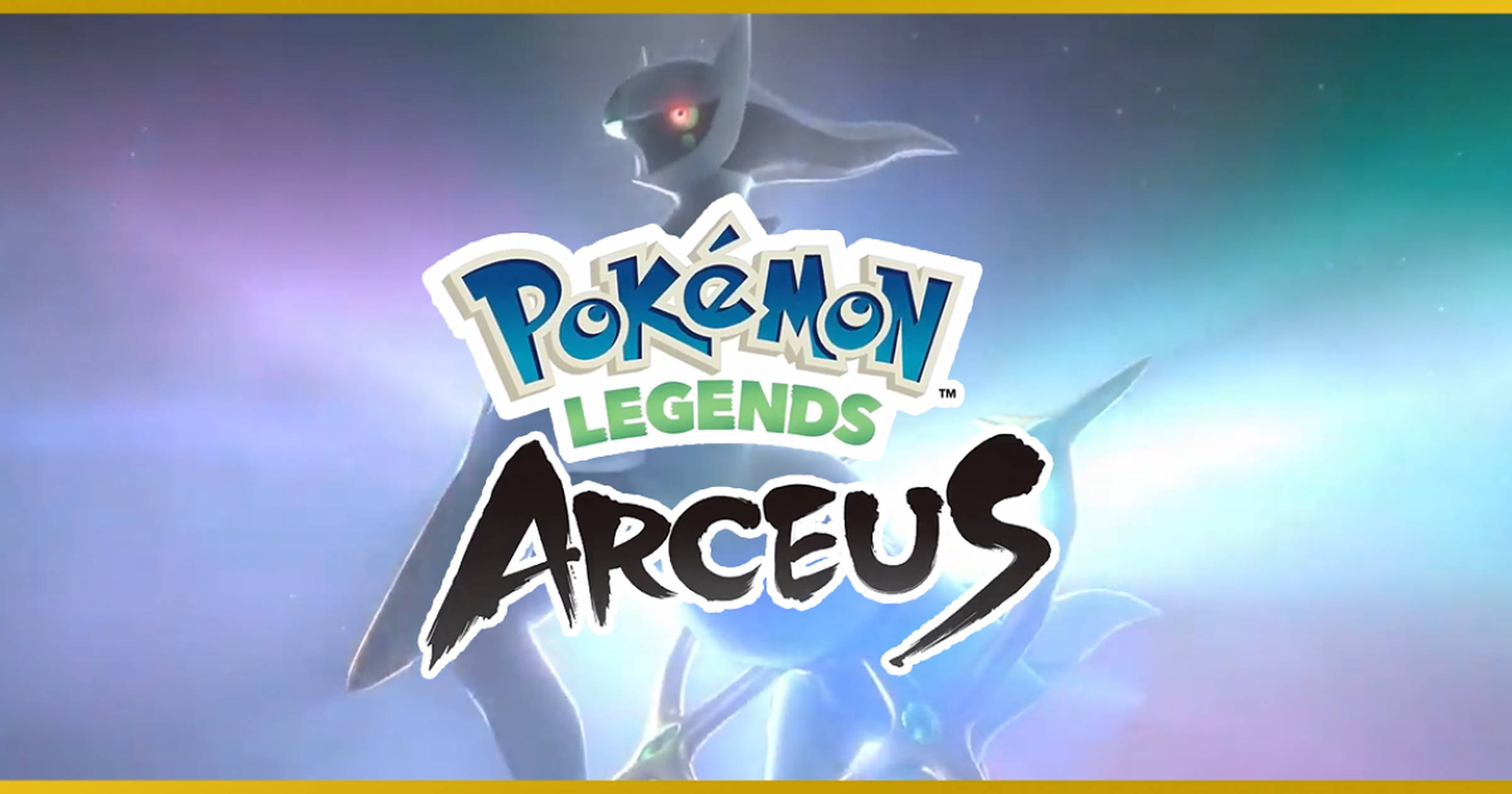 Pokemon Legende Arceus - Artă de Copertă Fundal