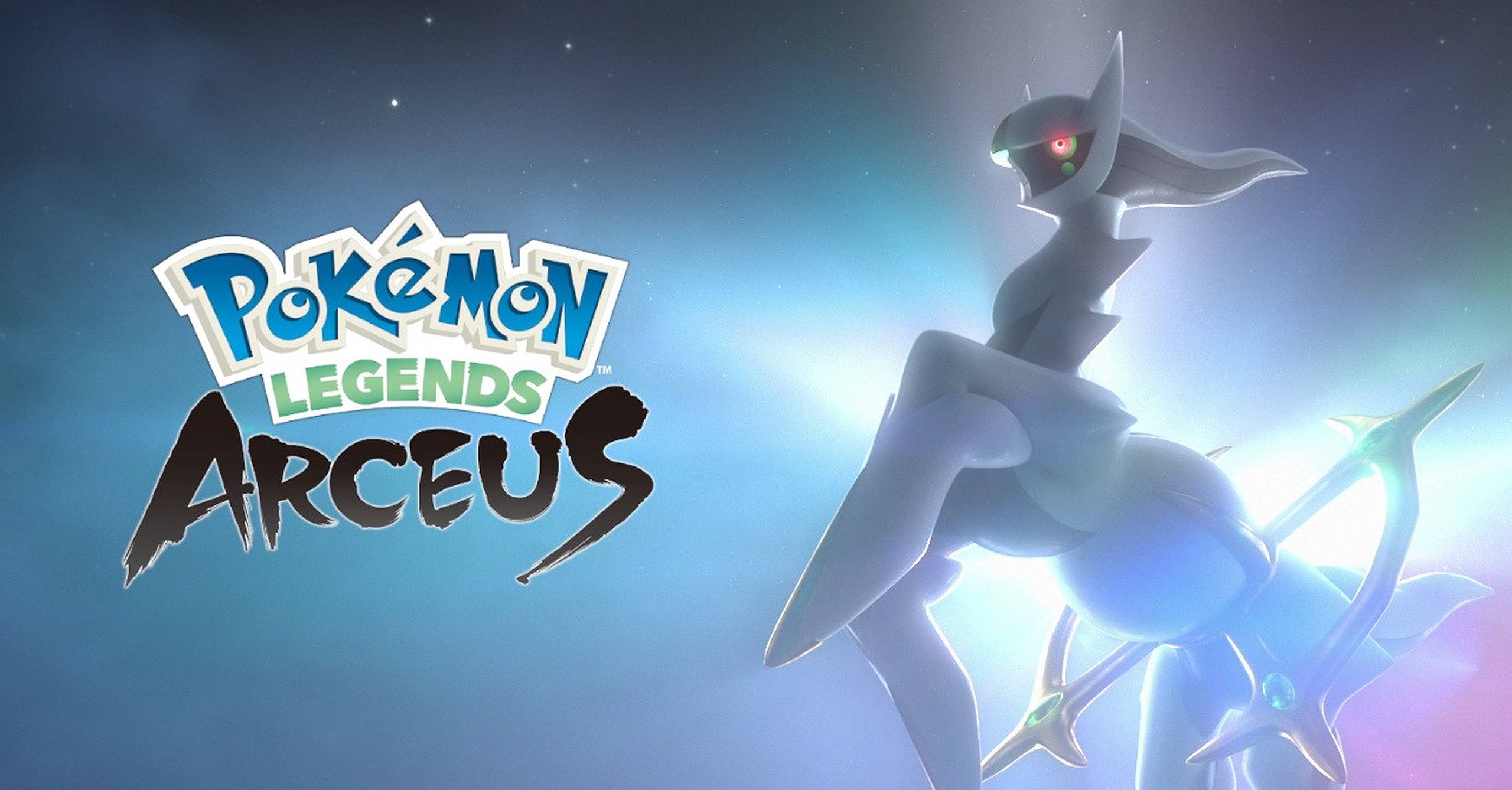 Pokemon Legende Arceus Miticul Arceus Fundal