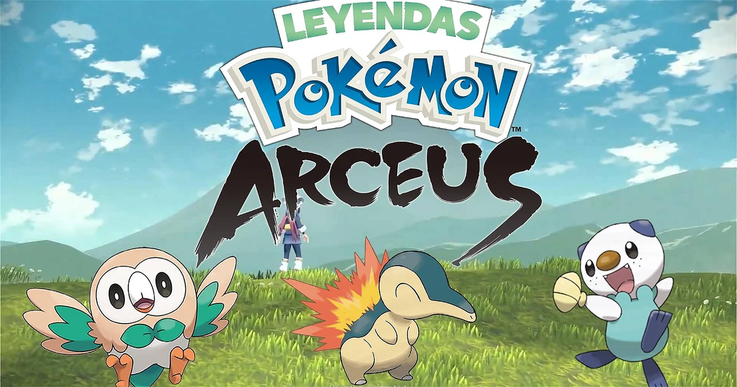 Pokemon Legends Arceus Pajiște Fundal