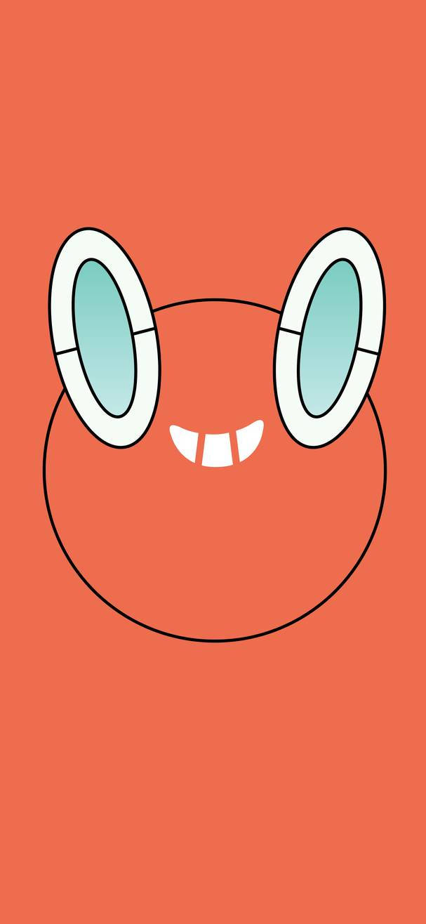 Pokémon Rotom Telefon Desen Animats Fundal