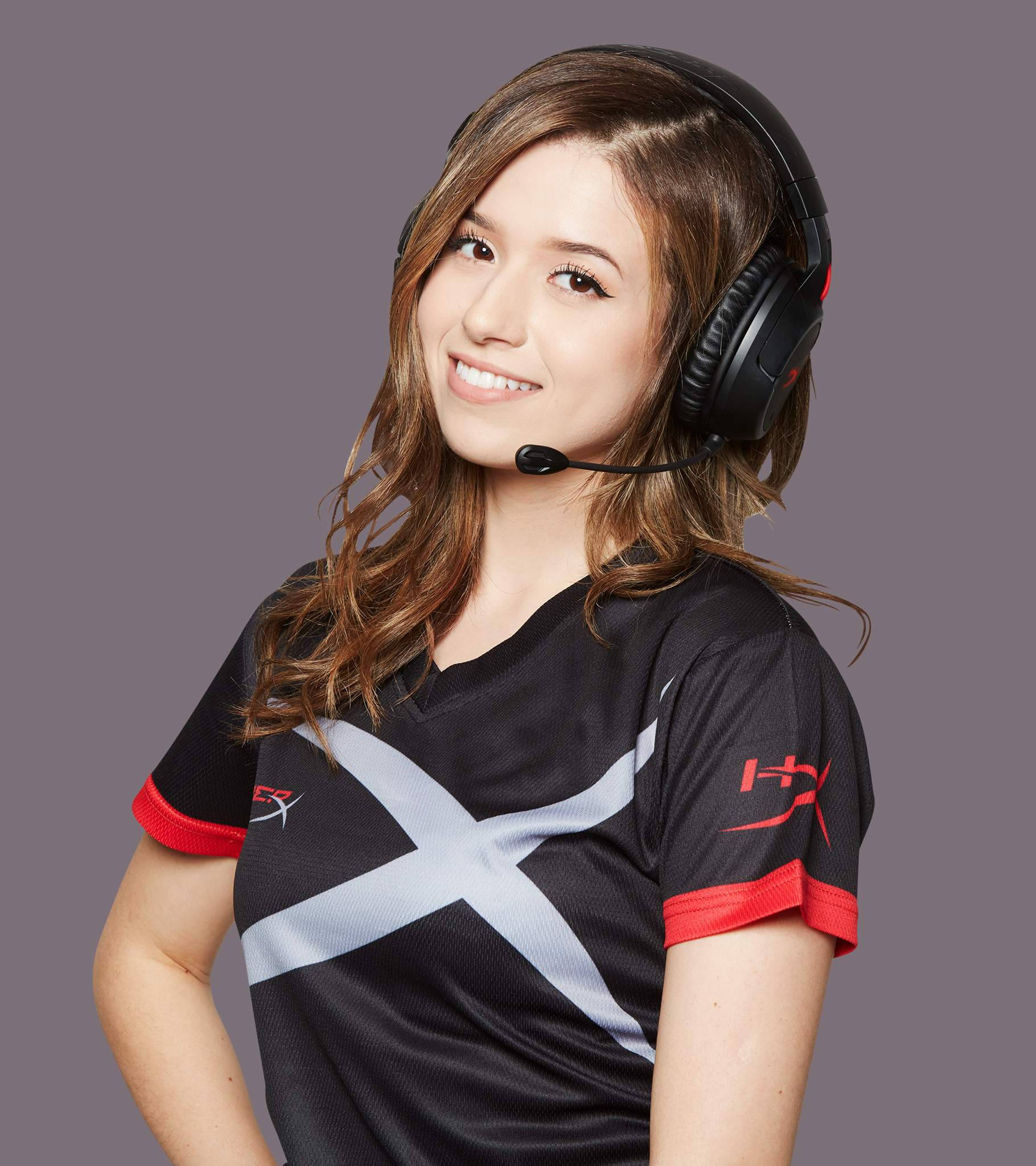 Pokimane Streamer Twitch Fundal