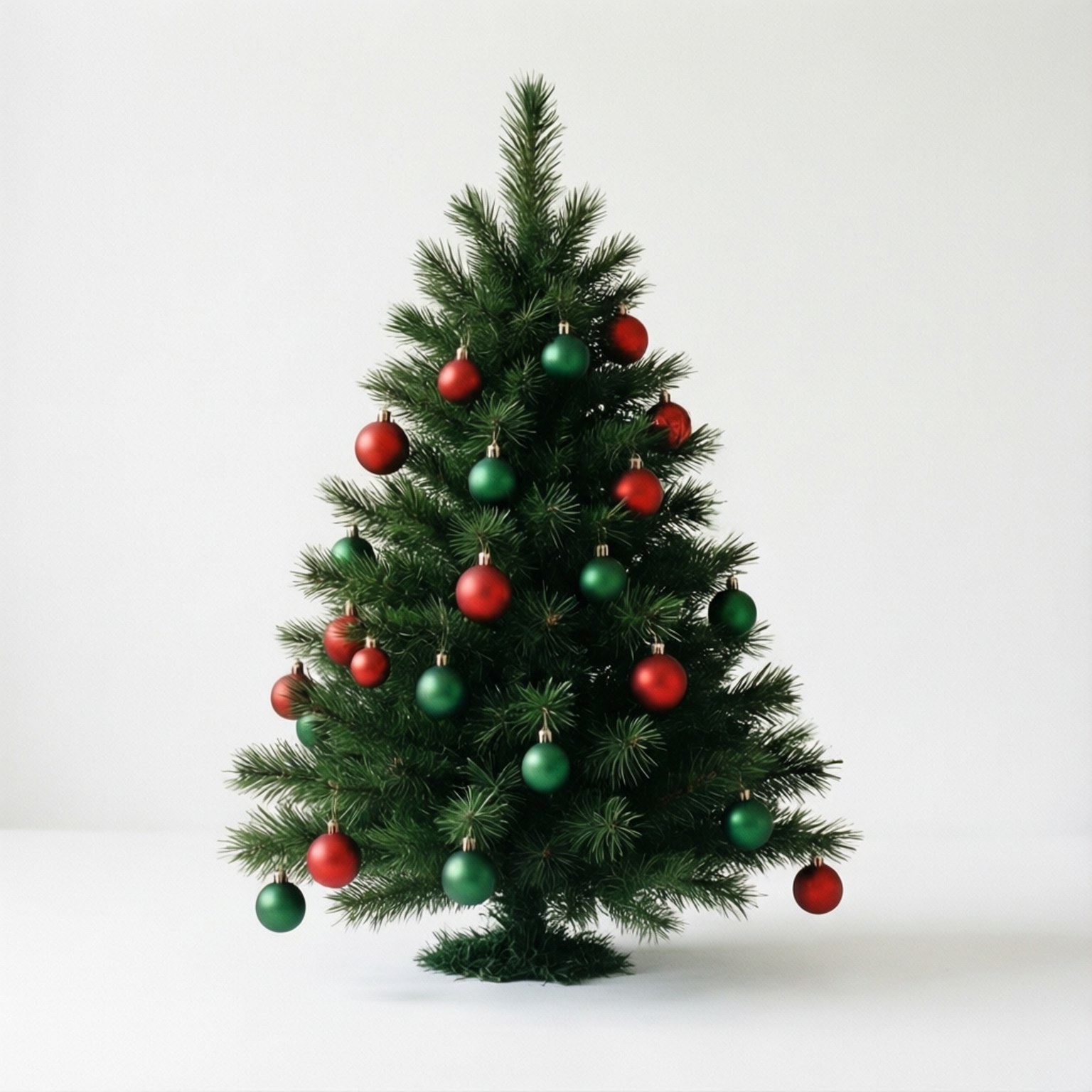 Pom de Crăciun minimalist Fundal