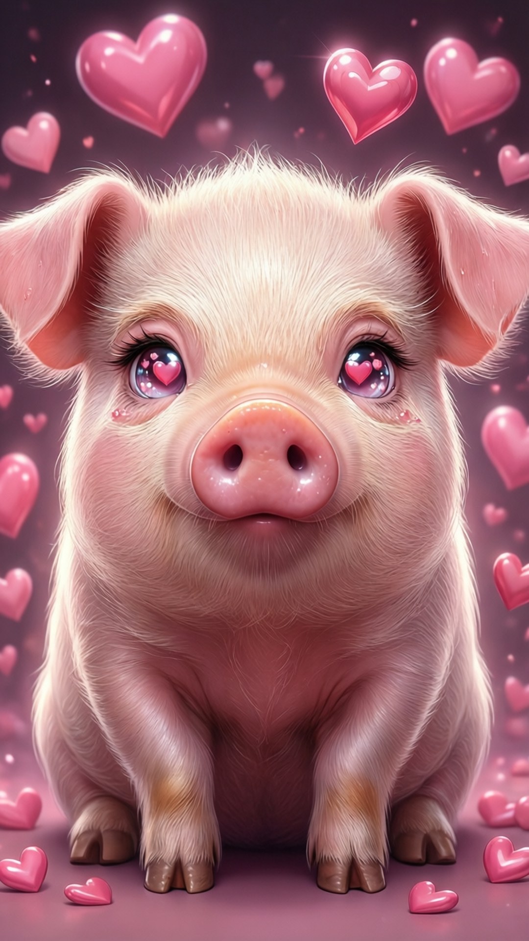 Porc Îndrăgostit Fundal