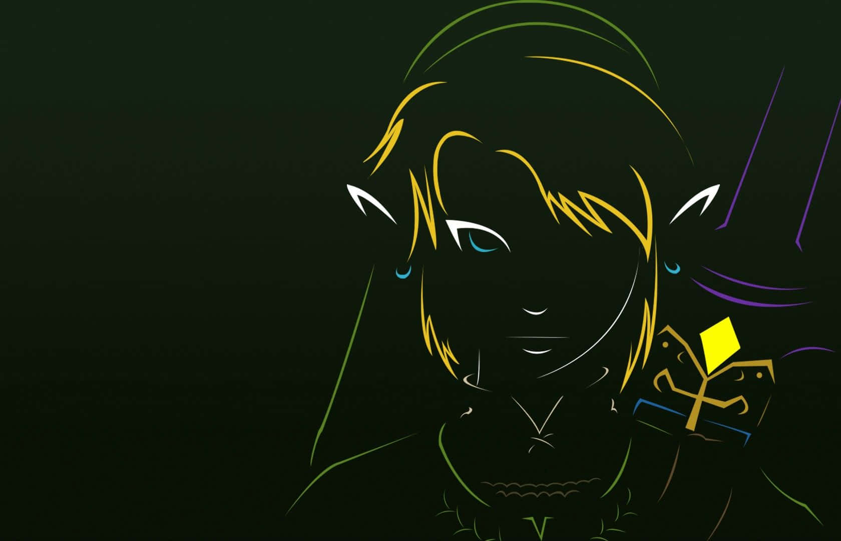 Pornește în aventuri captivante prin Hyrule cu The Legend of Zelda. Fundal