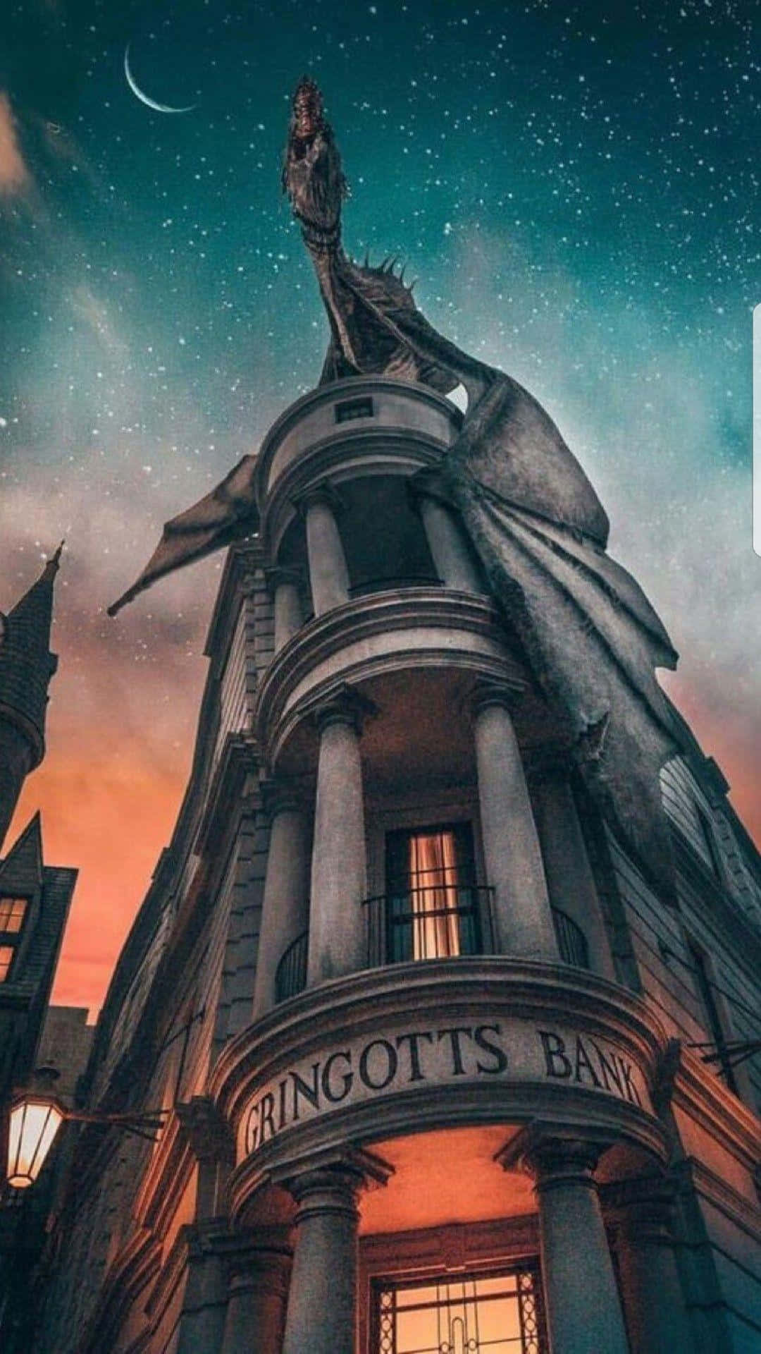 Pornește într-o călătorie magică alături de Harry Potter într-o lume a farmecului și aventurii Fundal