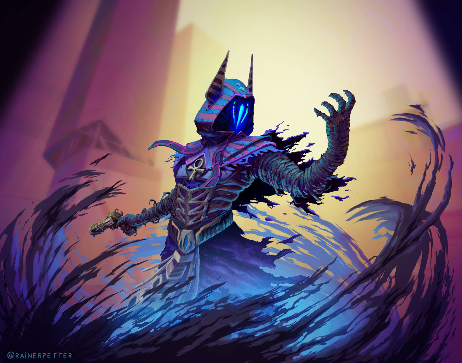 Valorant Omen wallpaper — Valorant Fundal