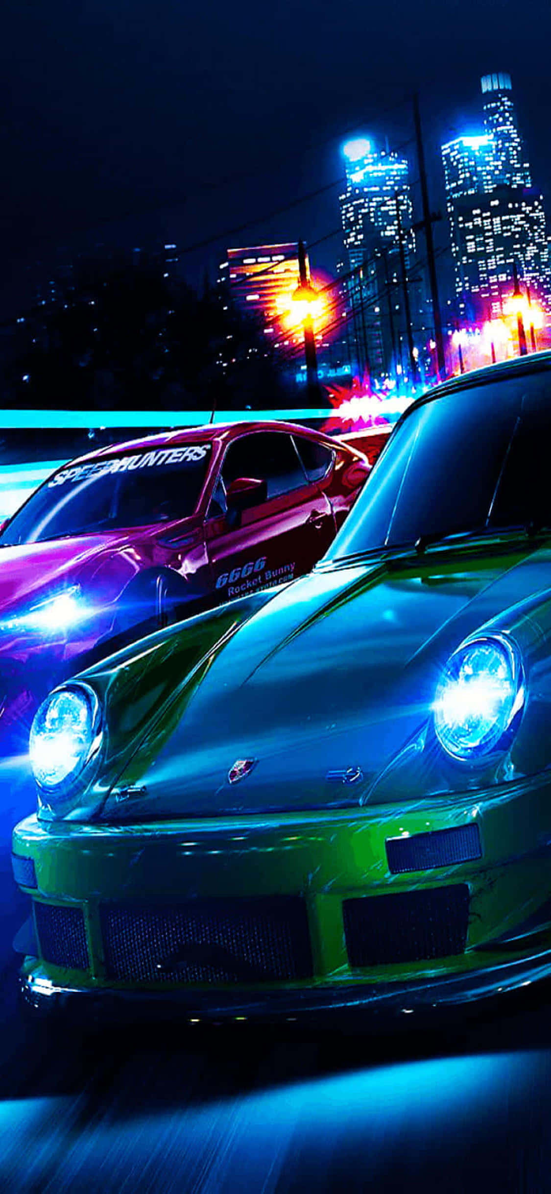 Pornește motorul și pregătește-te să înfrunti competiția feroce în Need for Speed Heat Fundal