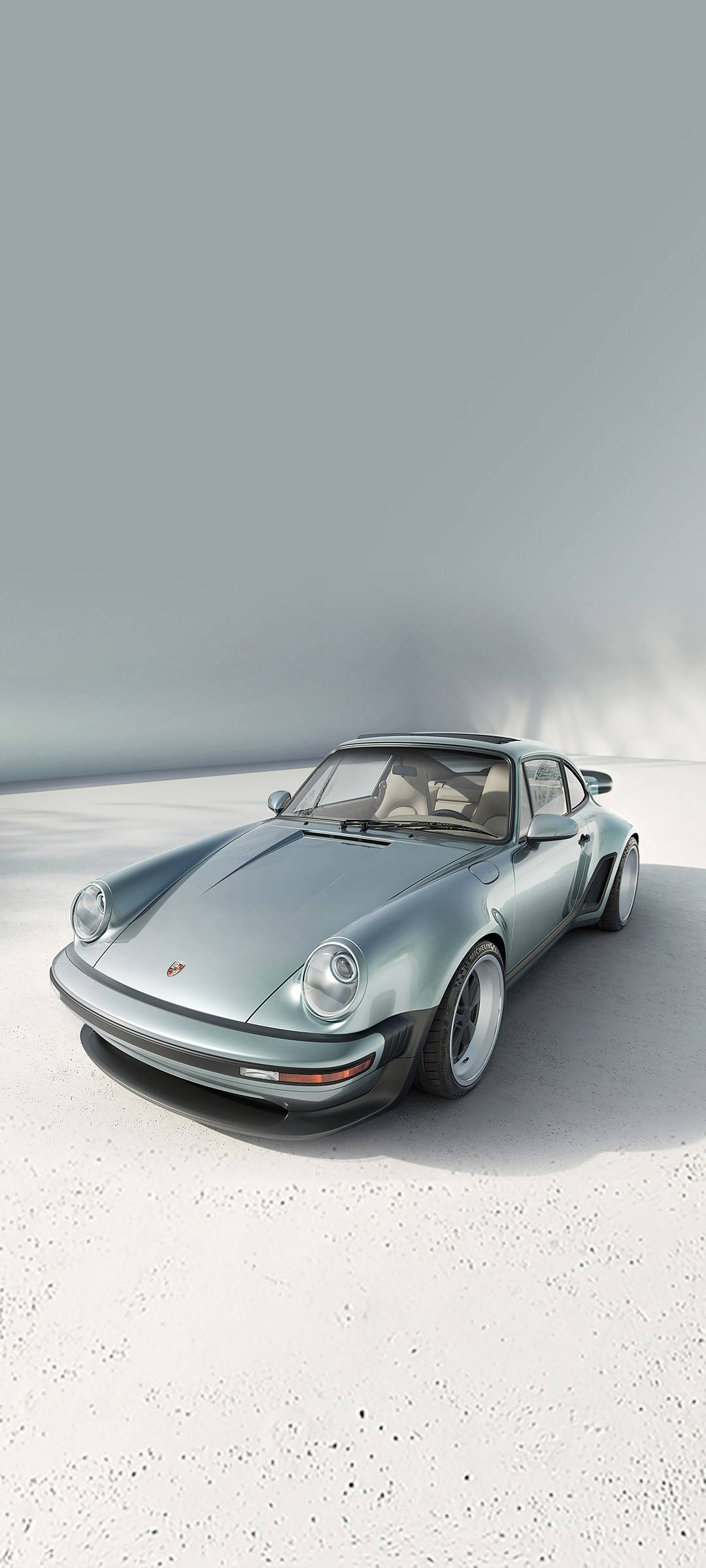 Porsche 911 Argintiu Fundal